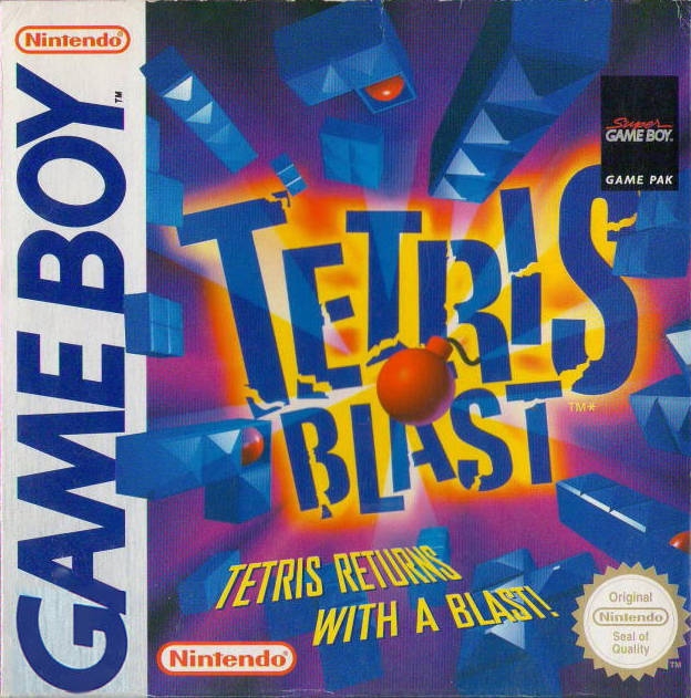 Boxshot Tetris Blast