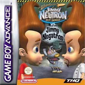 Boxshot The Adventures of Jimmy Neutron Boy Genius vs. Jimmy Negatron
