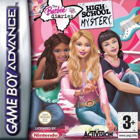 Boxshot The Barbie Diaries: High School Mystery