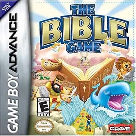 Boxshot The Bible Game