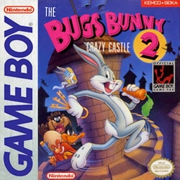 Boxshot The Bugs Bunny Crazy Castle 2
