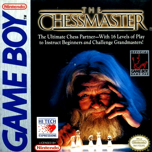 Boxshot The Chessmaster