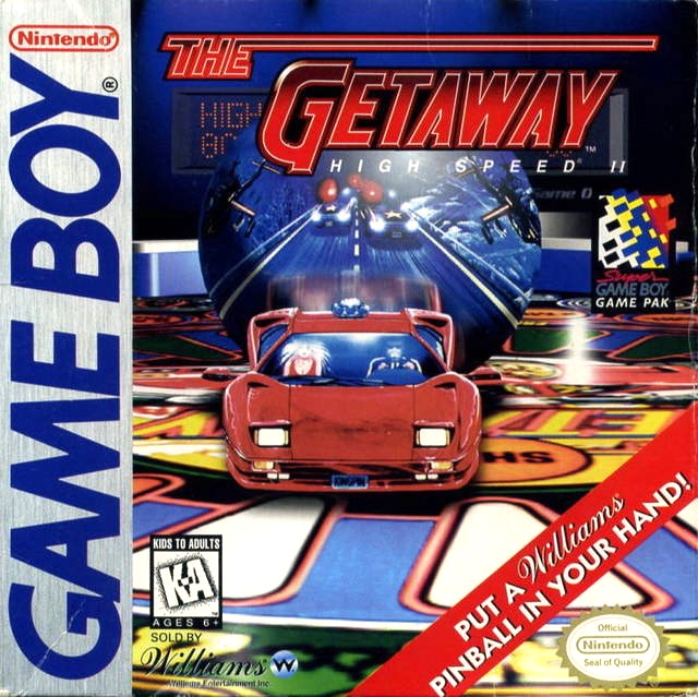 Boxshot The Getaway: High Speed II