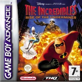 Boxshot The Incredibles Rise of the Underminer