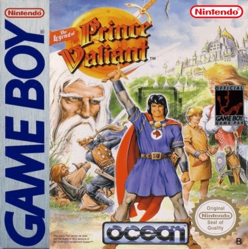 Boxshot The Legend of Prince Valiant