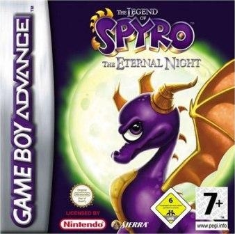 Boxshot The Legend of Spyro The Eternal Night