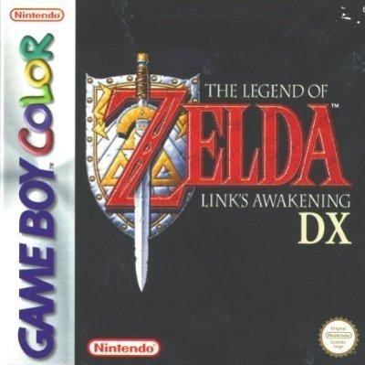 Legend of Zelda Link's Awakening DX - GBA