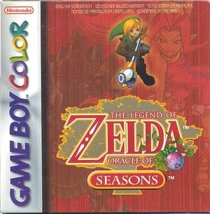 Boxshot The Legend of Zelda: Oracle of Seasons