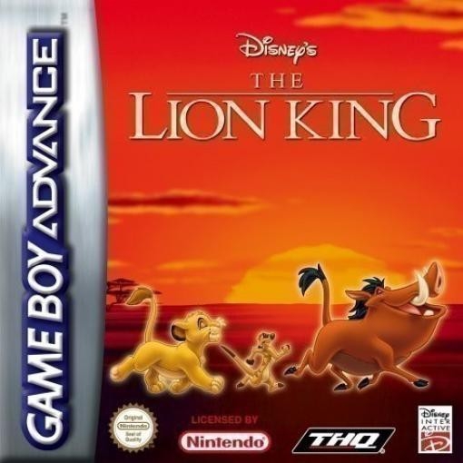 Boxshot The Lion King