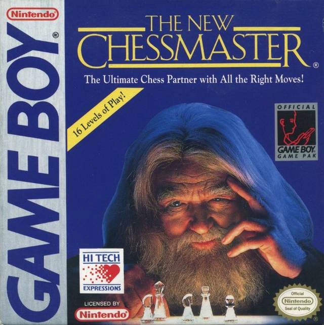 Boxshot The New Chessmaster