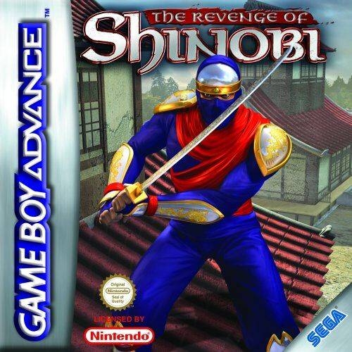 Boxshot The Revenge of Shinobi