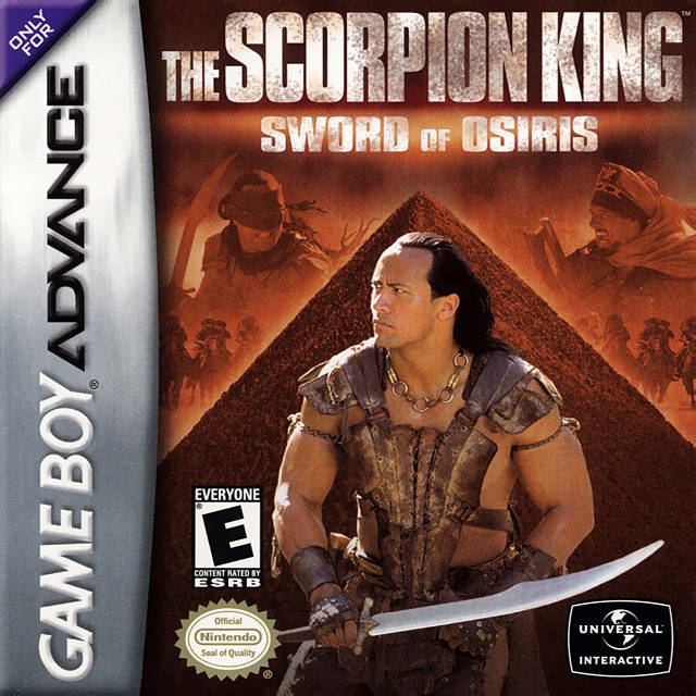Boxshot The Scorpion King: Sword of Osiris