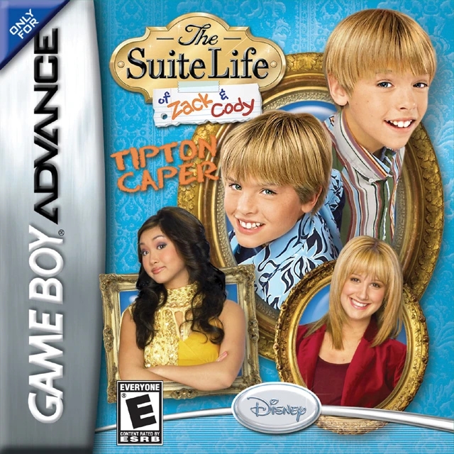 Boxshot The Suite Life of Zack & Cody: Tipton Caper