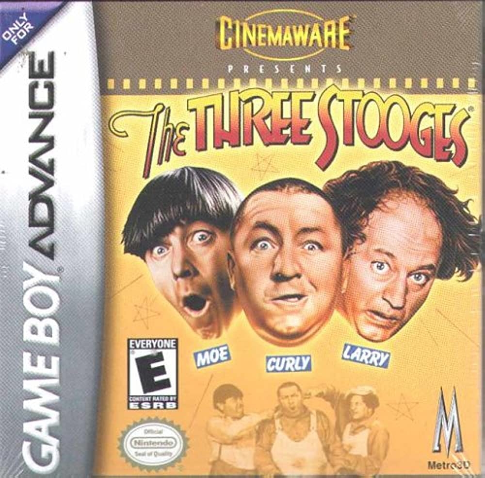 Boxshot The Three Stooges