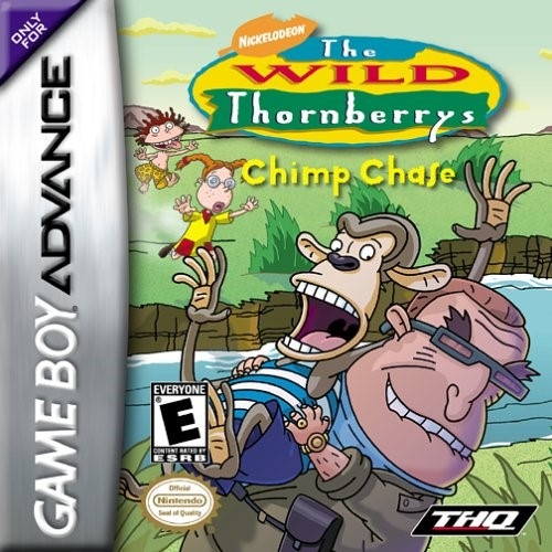 Boxshot The Wild Thornberrys: Chimp Chase