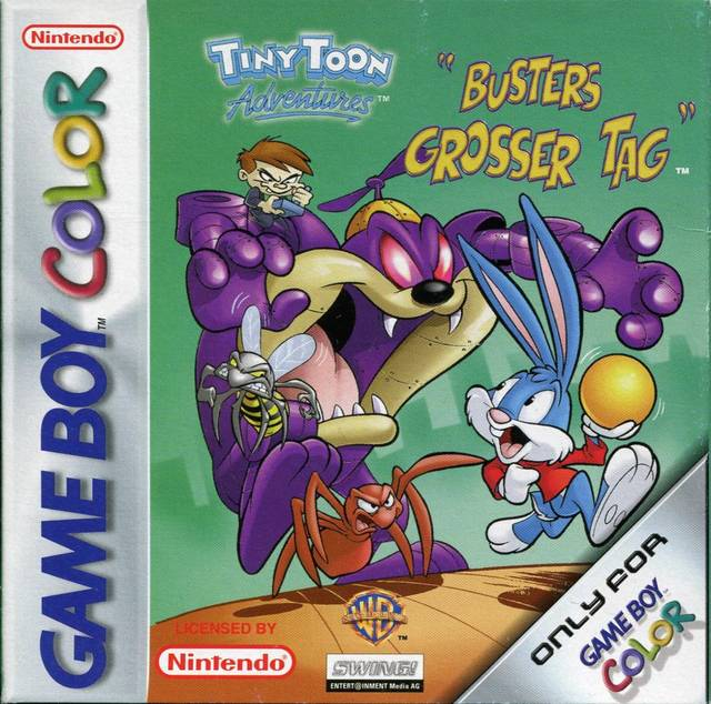 Boxshot Tiny Toon Adventures: Buster Saves the Day