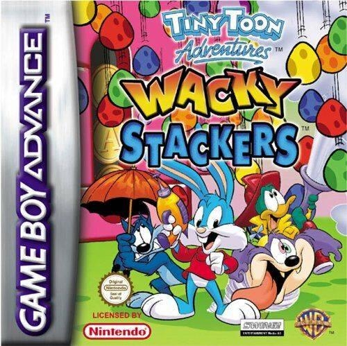 Boxshot Tiny Toon Adventures: Wacky Stackers