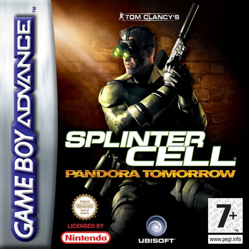 Boxshot Tom Clancy’s Splinter Cell Pandora Tomorrow