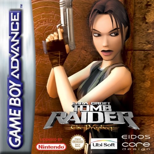 Boxshot Tomb Raider: The Prophecy