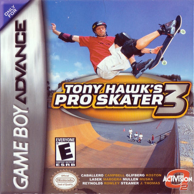 Boxshot Tony Hawk’s Pro Skater 3