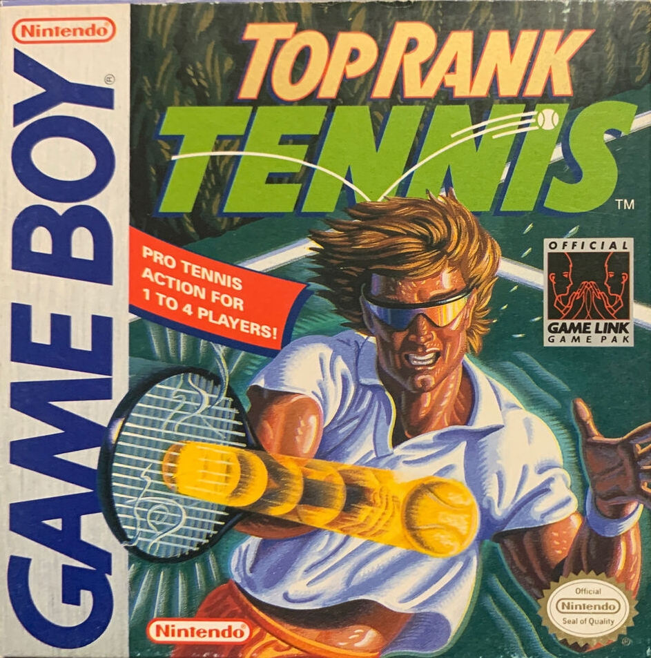 Boxshot Top Rank Tennis