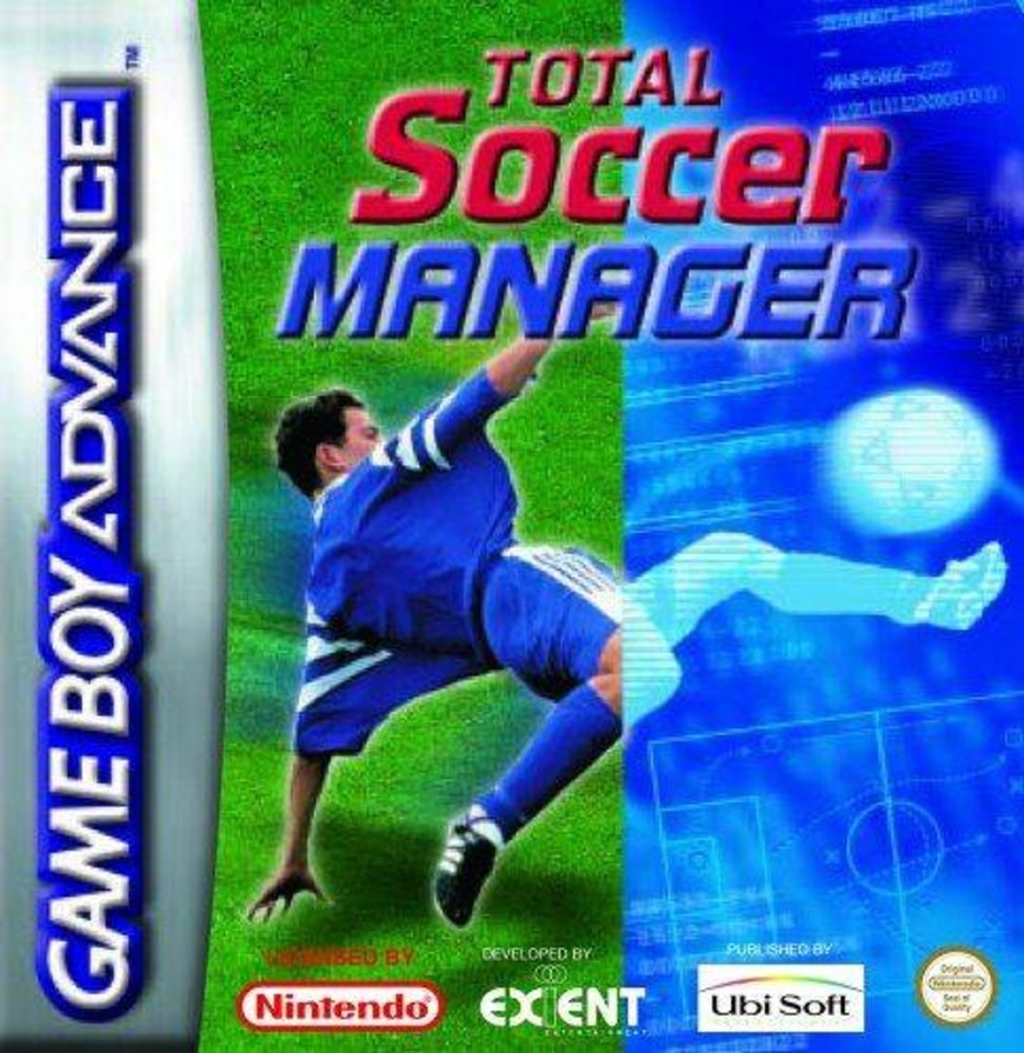 Boxshot Total Soccer Manager