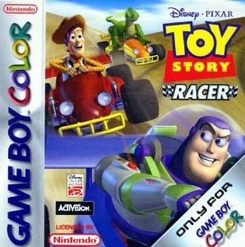 Boxshot Toy Story Racer