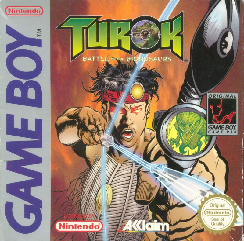 Boxshot Turok: Battle of the Bionosaurs