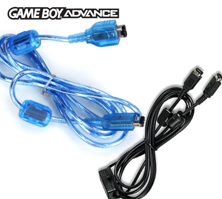 Boxshot Twee Spelers Link Kabel voor Game Boy Advance