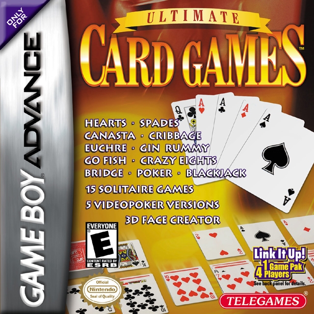 Boxshot Ultimate Card Games