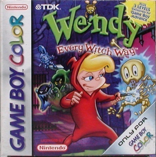 Boxshot Wendy: Every Witch Way
