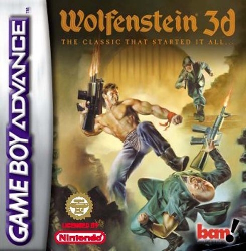 Boxshot Wolfenstein 3D