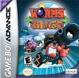 Boxshot Worms Blast