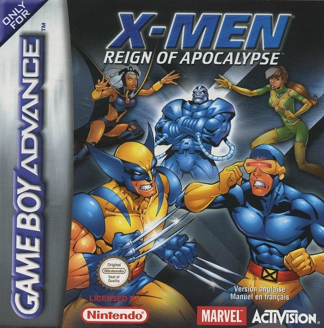 Boxshot X-Men: Reign of Apocalypse