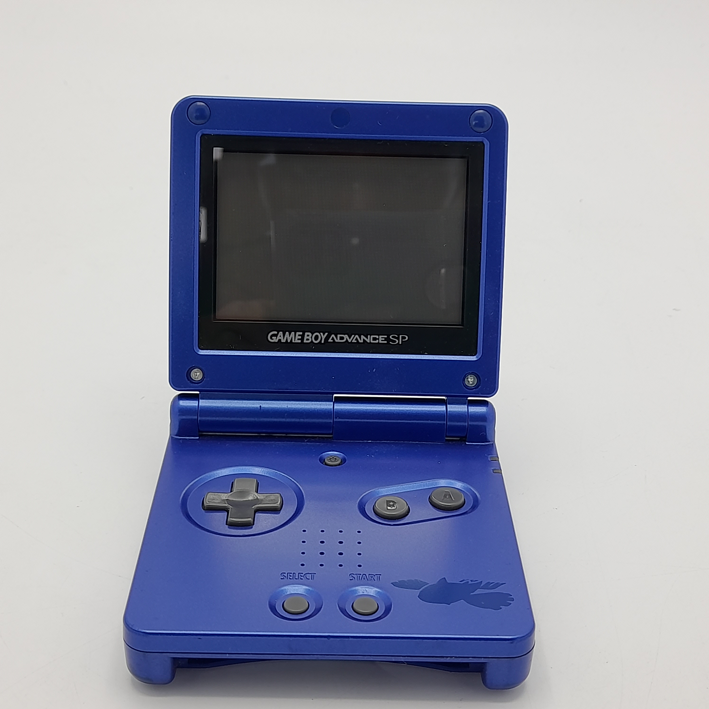 Foto van Game Boy Advance SP Blue Kyogre - Mooi