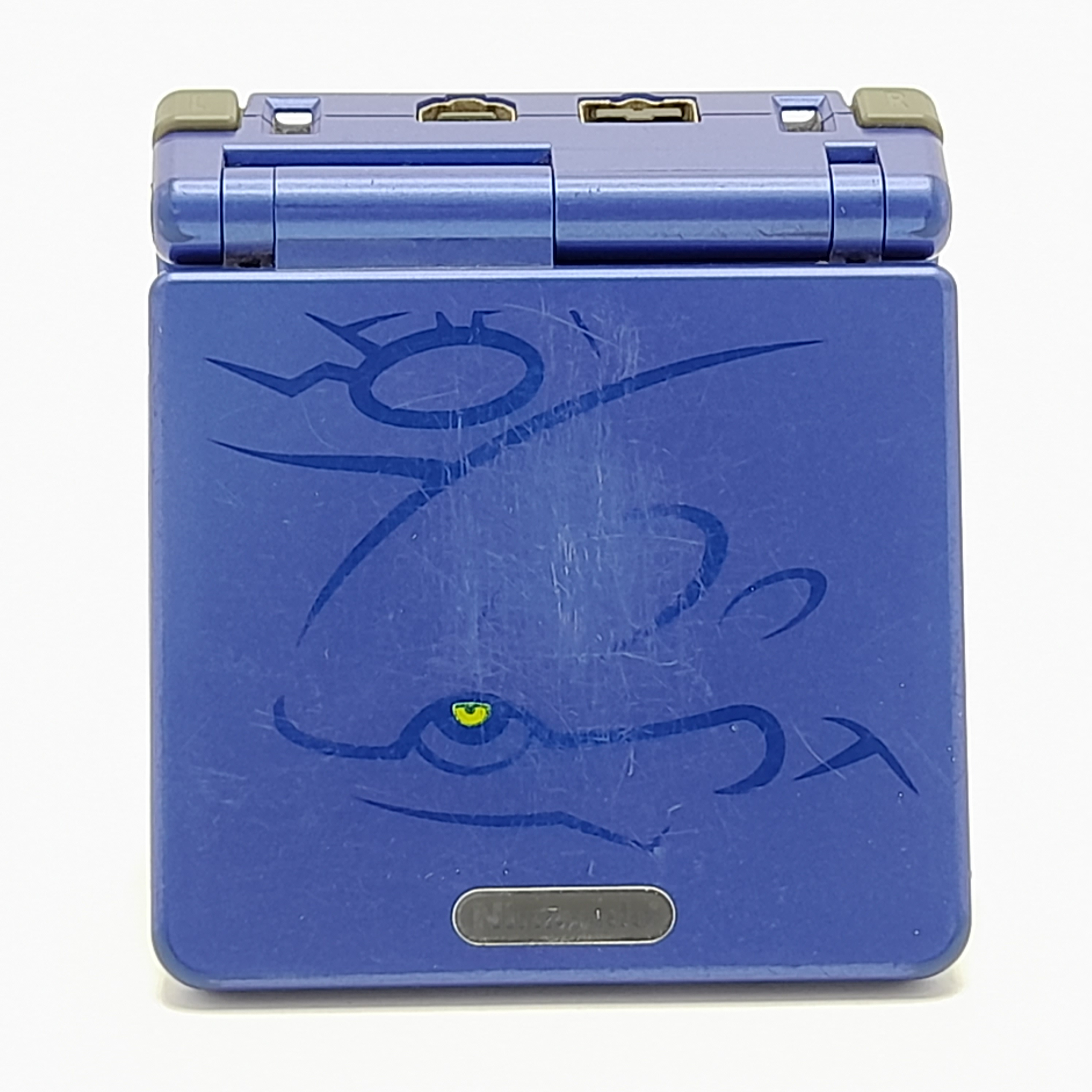 Foto van Game Boy Advance SP Blue Kyogre - Mooi