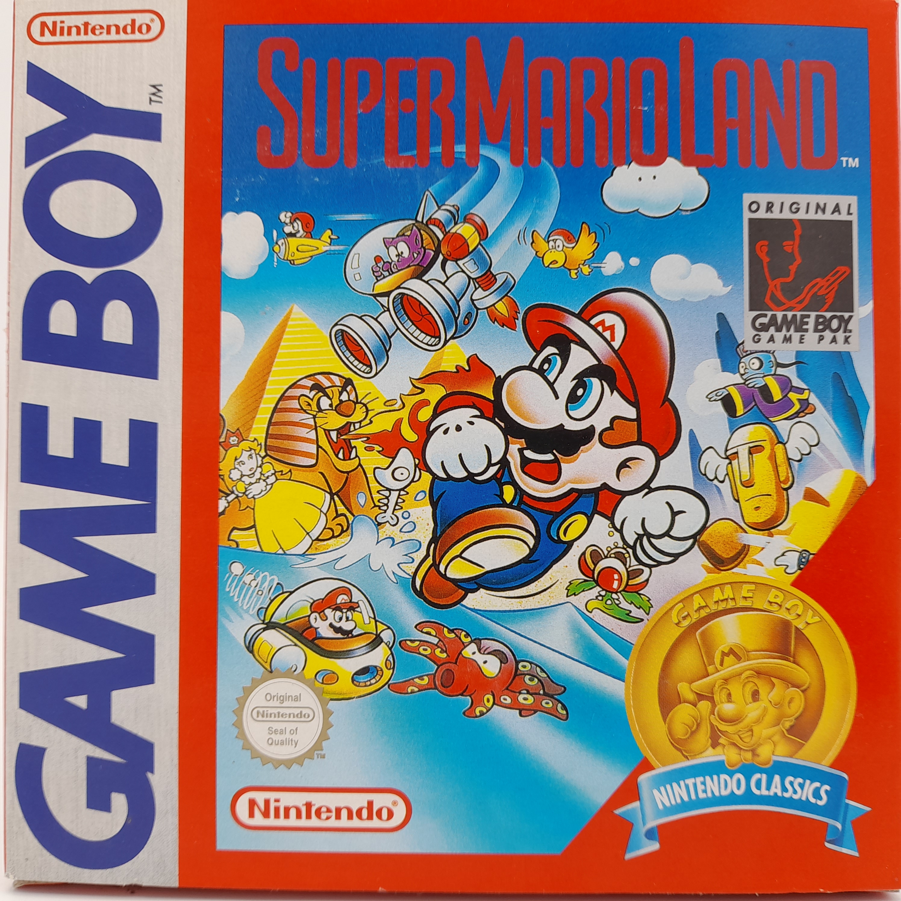 Foto van Super Mario Land Nintendo Classics Compleet