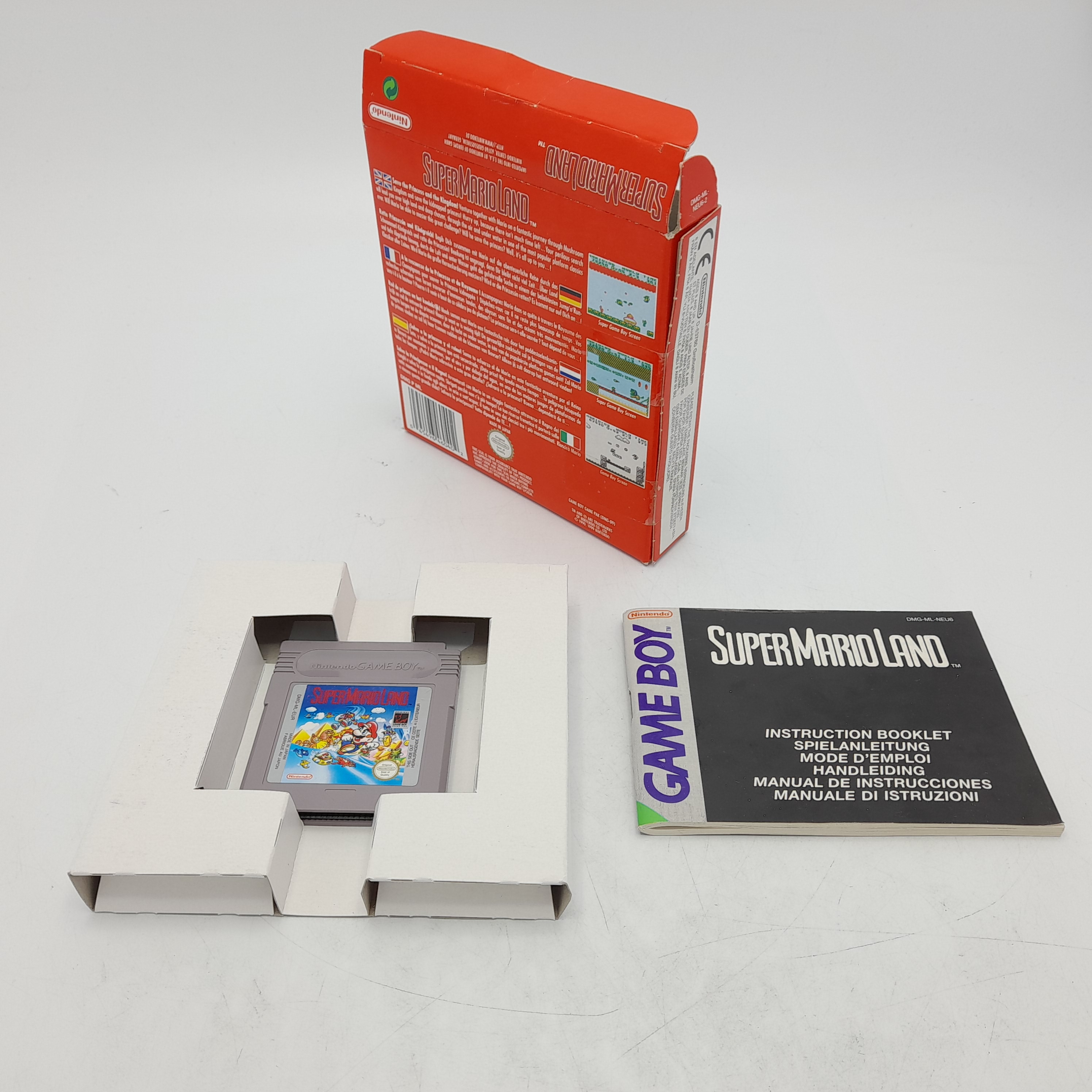 Foto van Super Mario Land Nintendo Classics Compleet