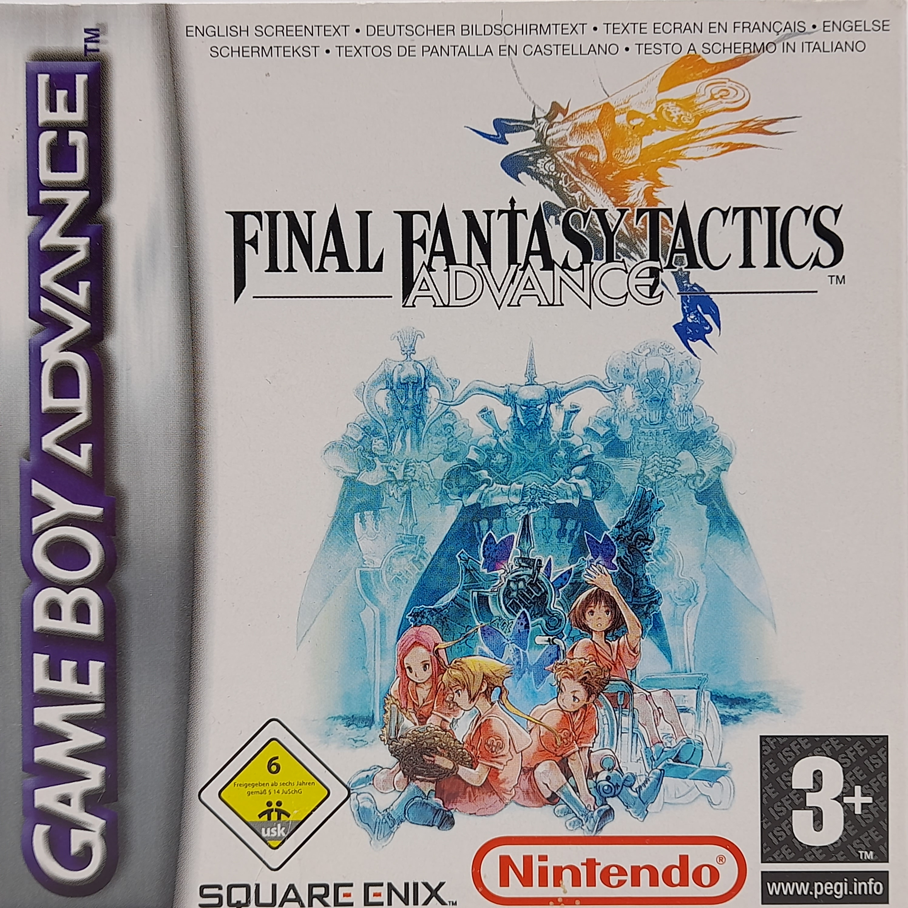 Foto van Final Fantasy Tactics Advance Compleet
