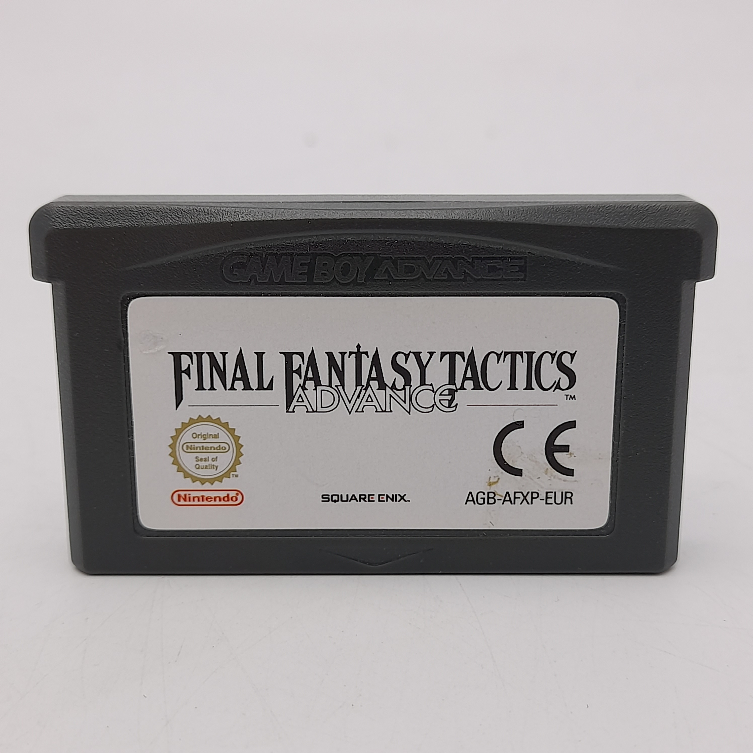 Foto van Final Fantasy Tactics Advance Compleet