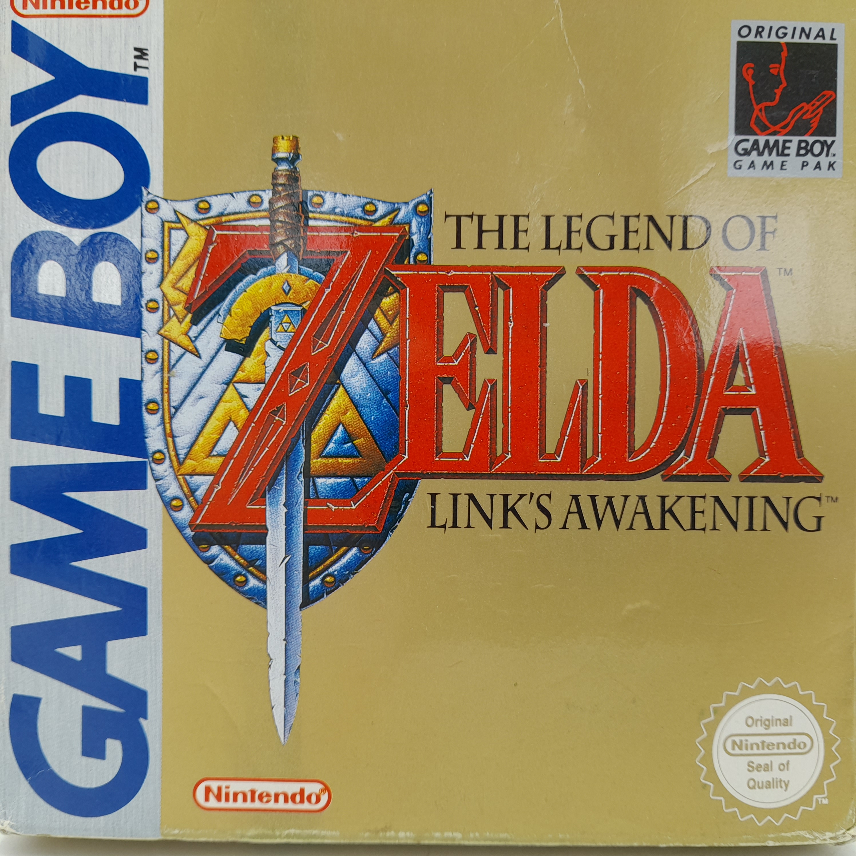 Foto van The Legend of Zelda Links Awakening Compleet