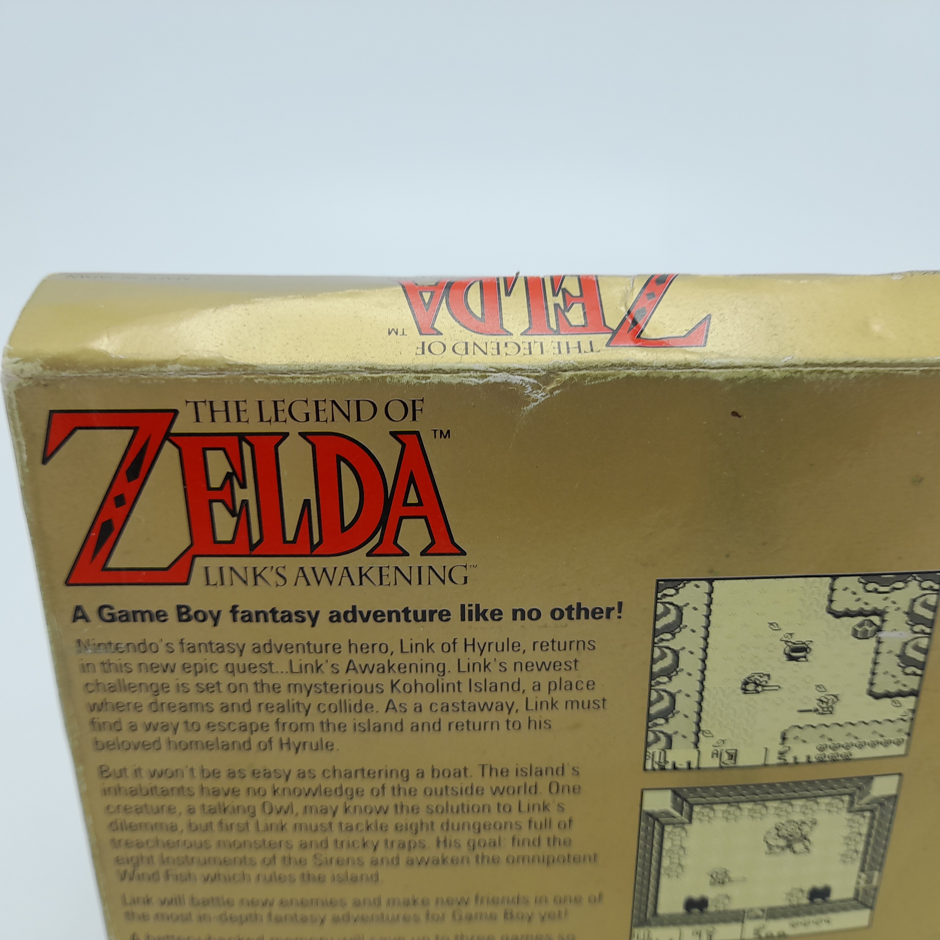 Foto van The Legend of Zelda Links Awakening Compleet