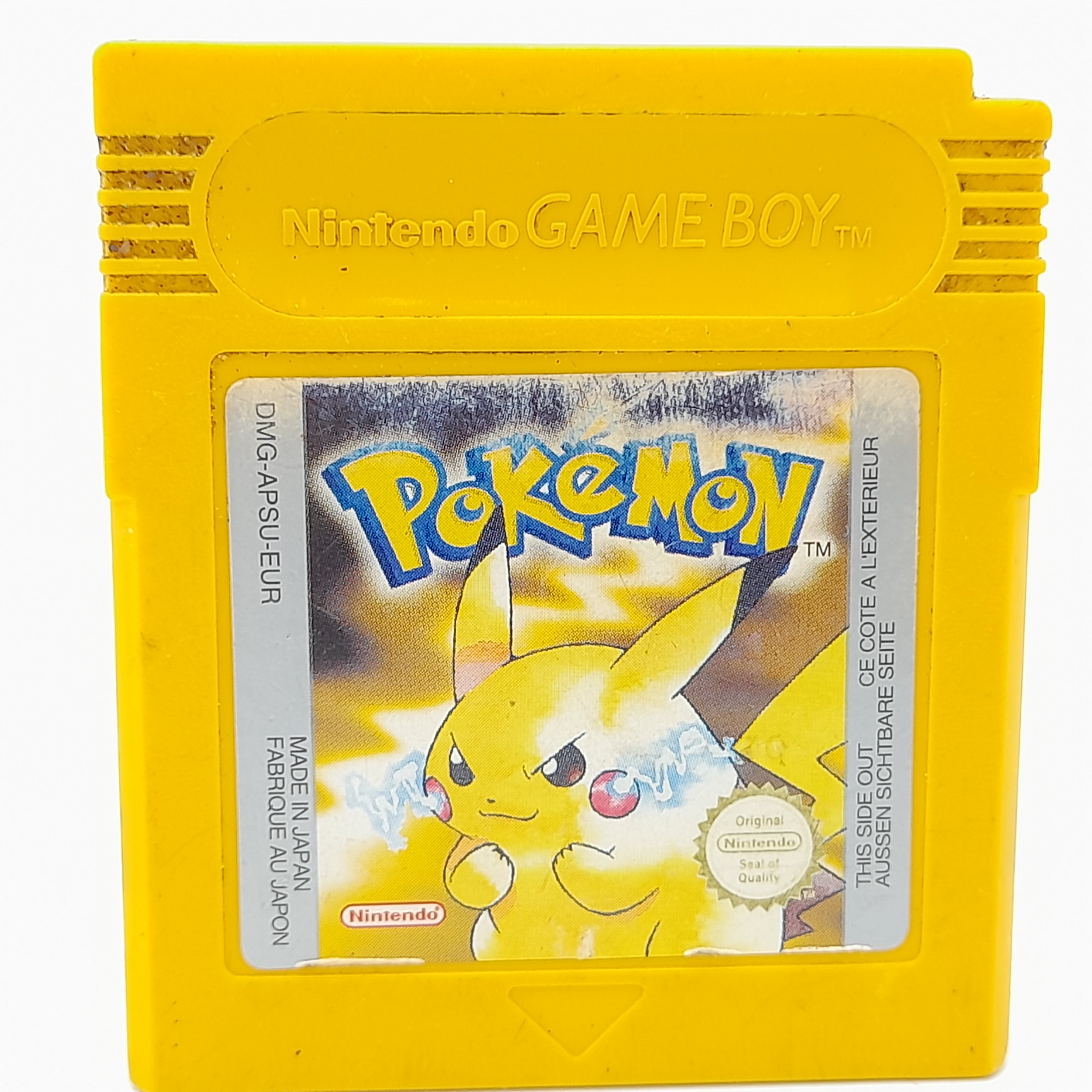 Foto van Pokémon Yellow Version