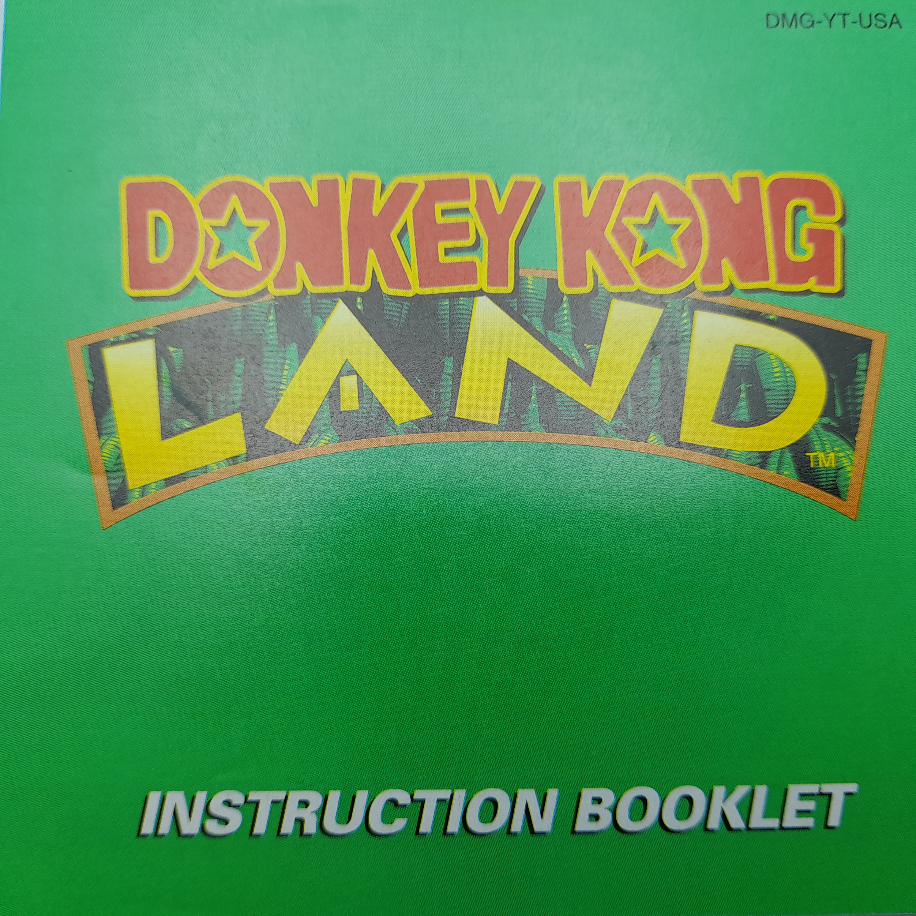 Foto van Donkey Kong Land  Handleiding