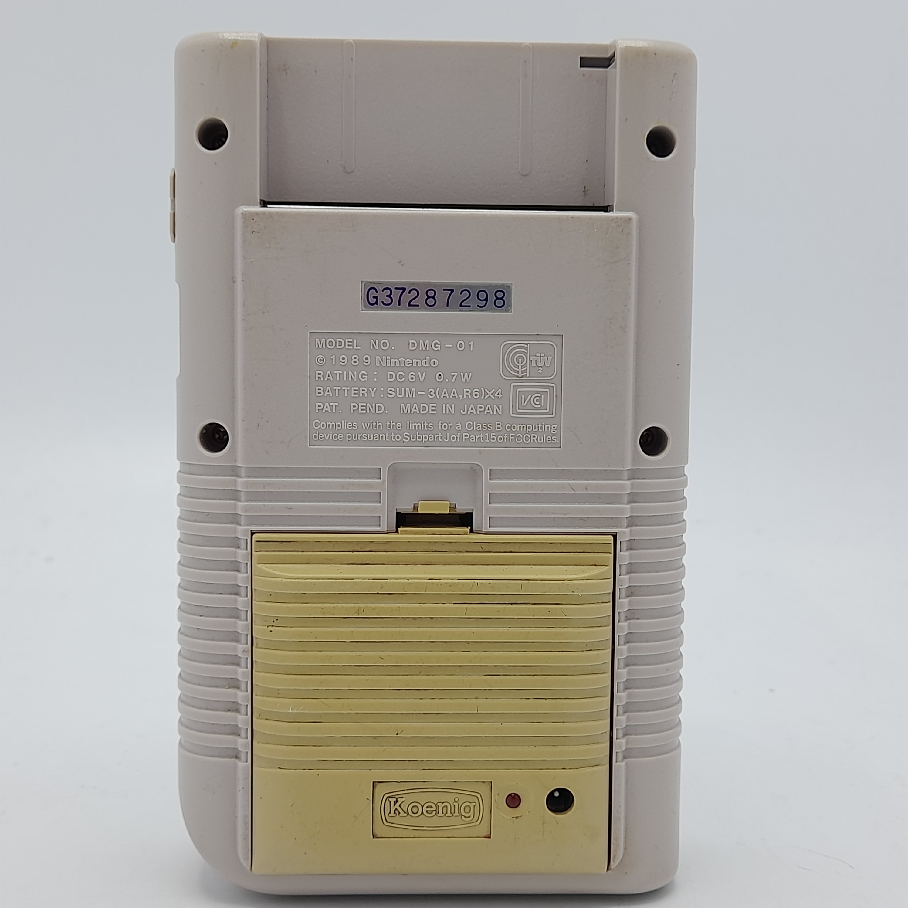 Foto van Game Boy Classic Grijs - Mooi
