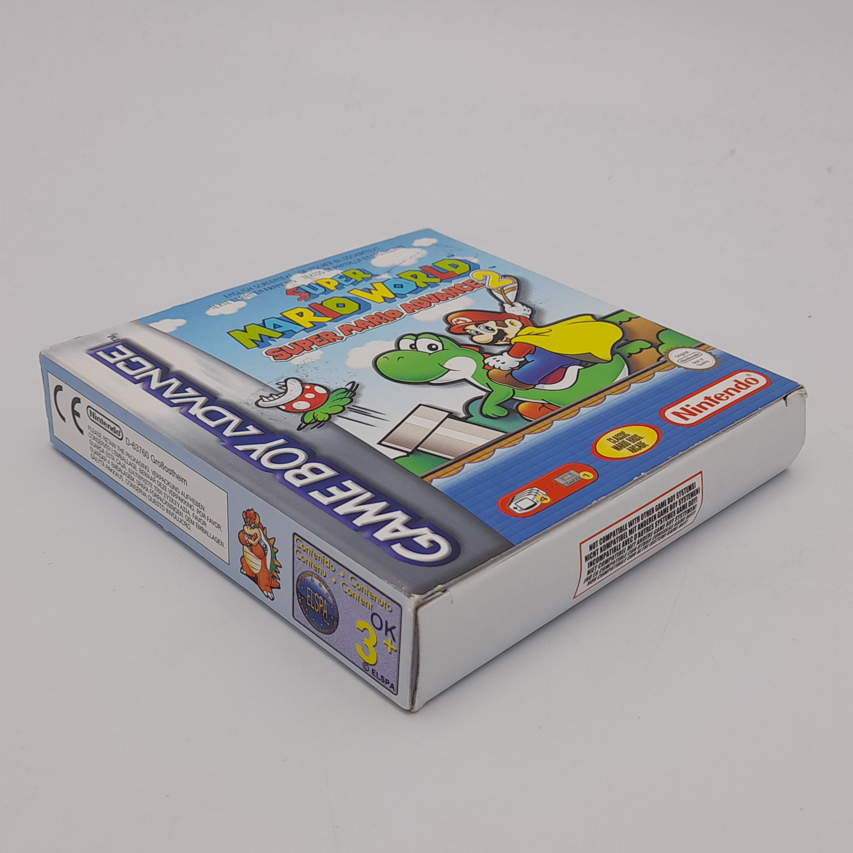 Foto van Super Mario World Super Mario Advance 2 Compleet