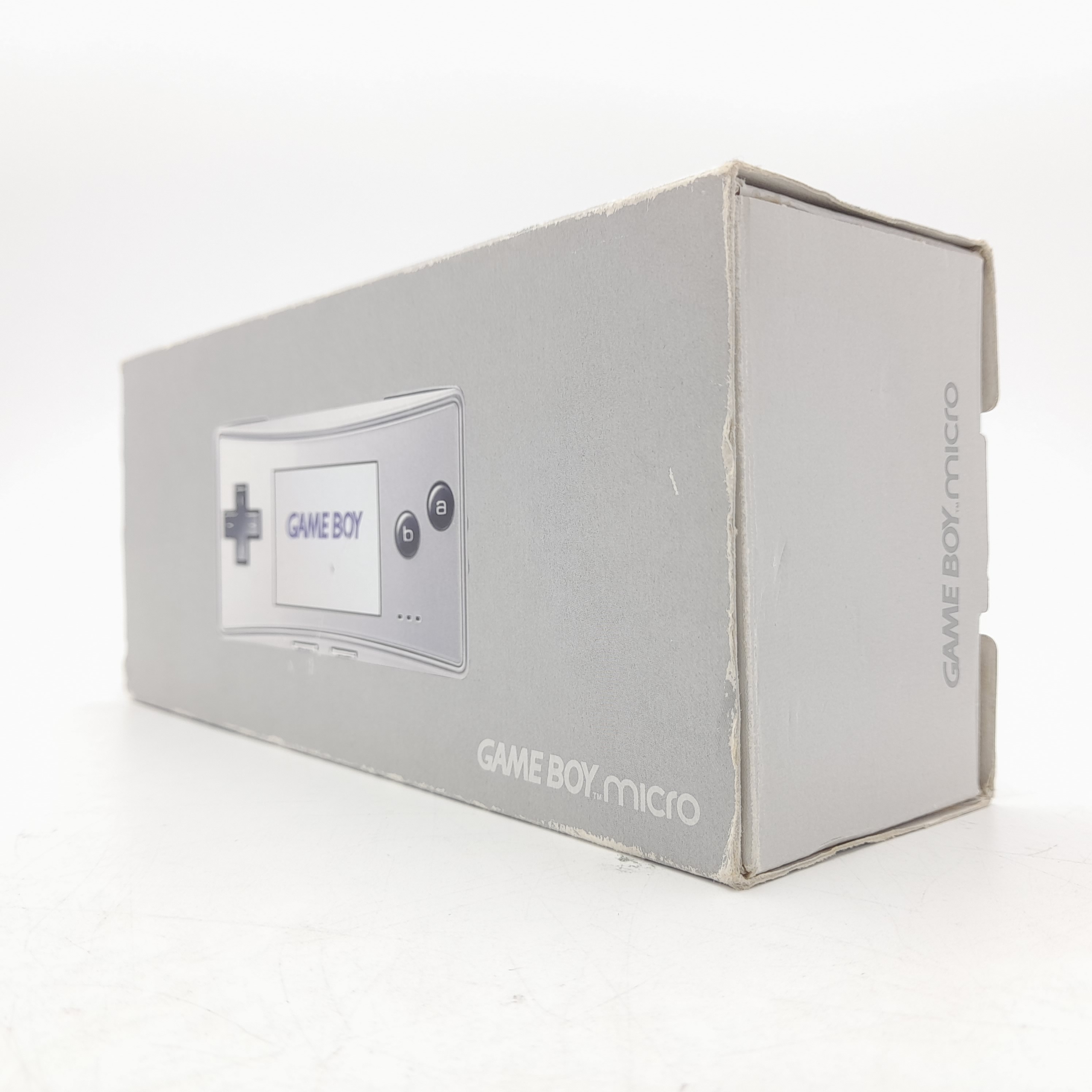 Foto van Game Boy Micro Zilver - Mooi & in Doos