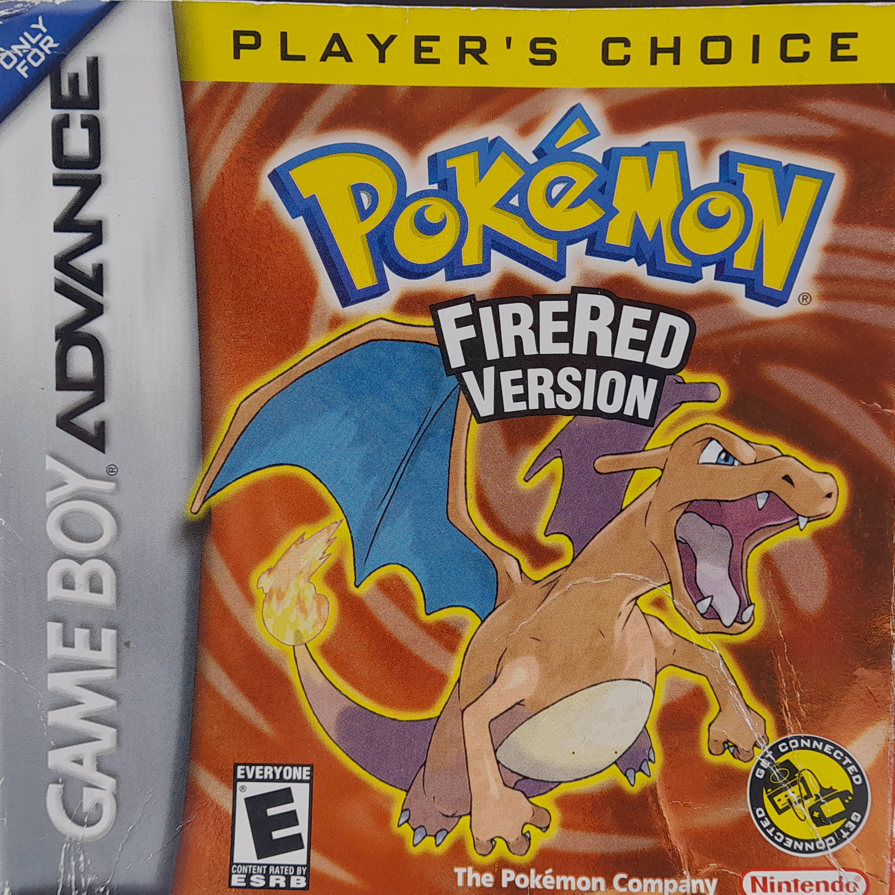 Foto van Pokémon FireRed Version Players Choice Compleet