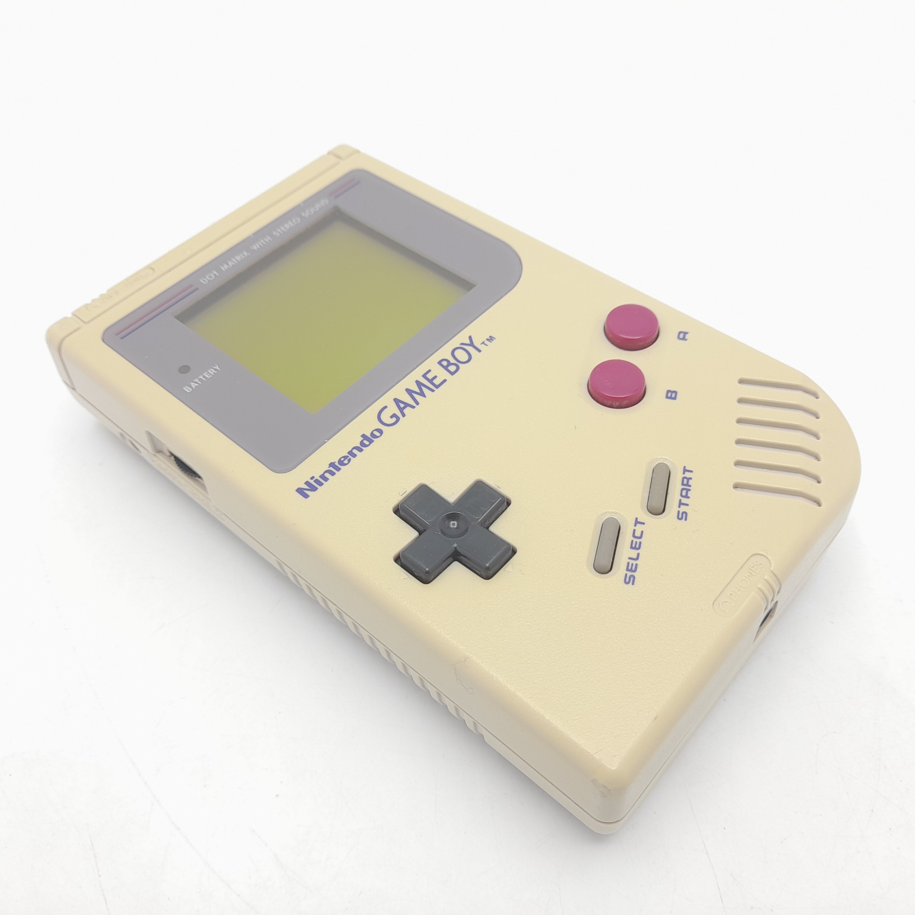 Foto van Game Boy Classic Grijs - Nette Staat