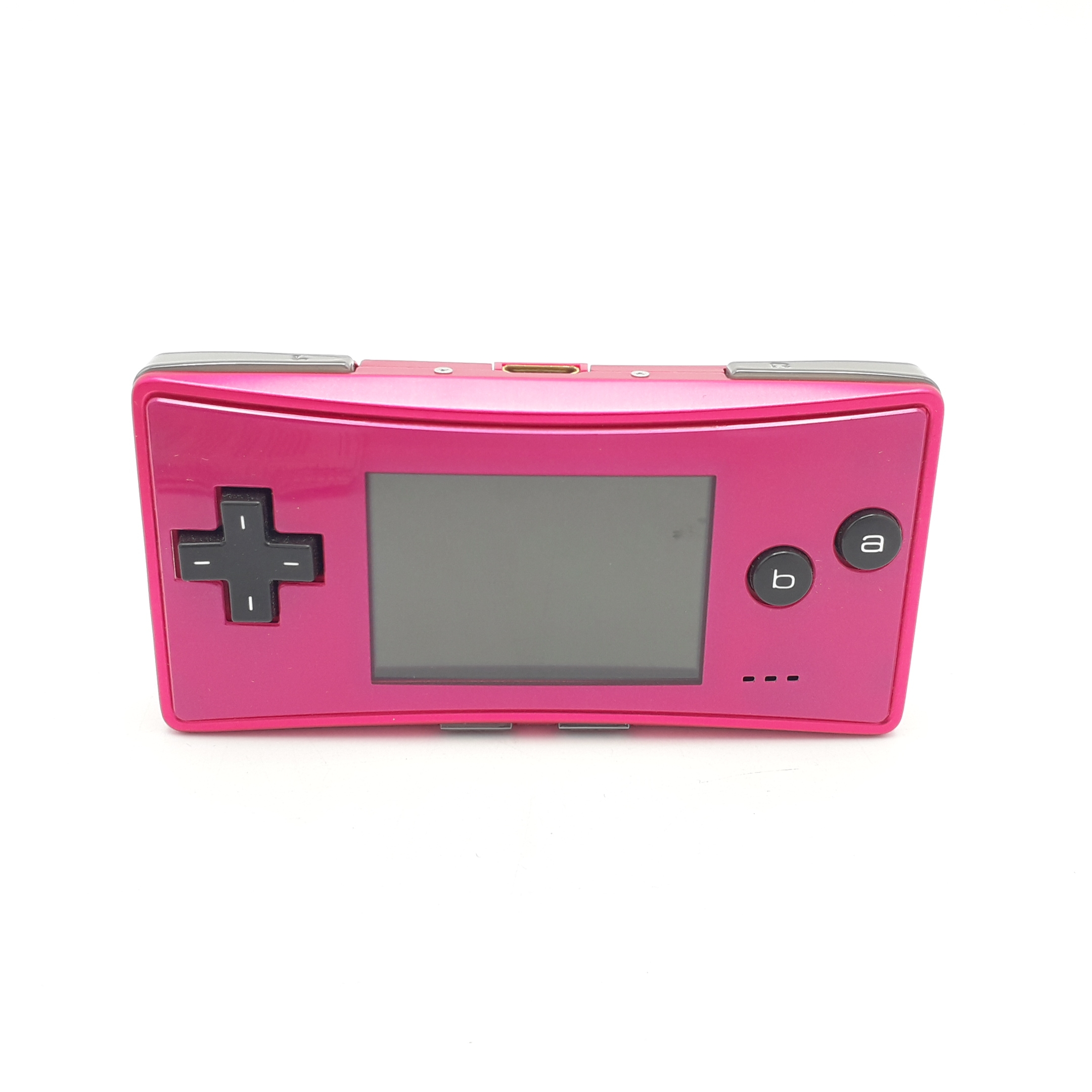 Foto van Game Boy Micro Roze - Als Nieuw & in Doos